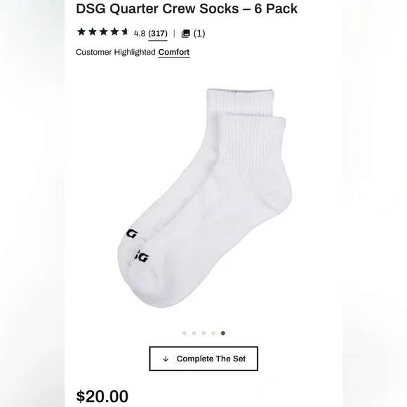 DSG Socks - Picture 3 of 3